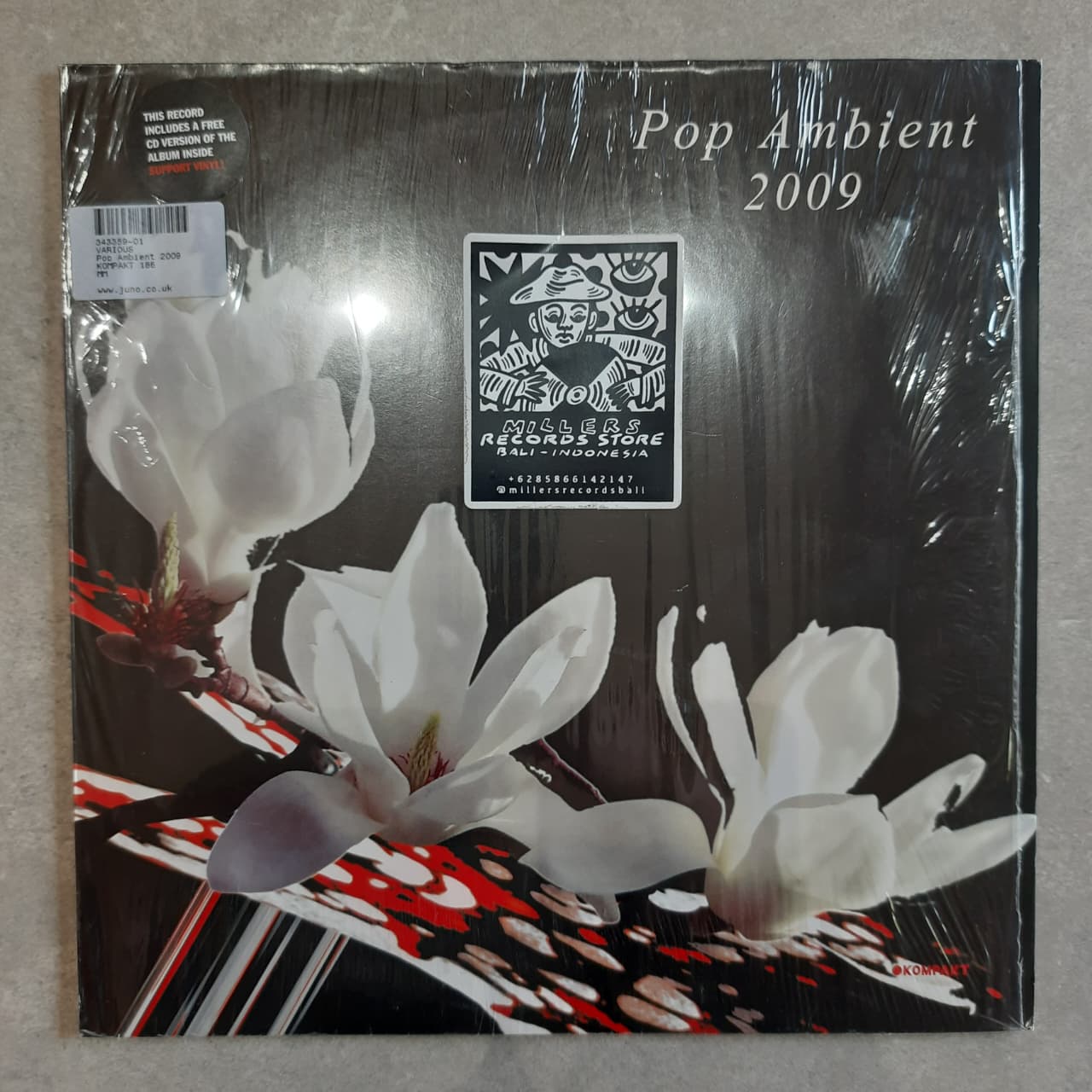 Various – Pop Ambient 2009 (VINYL / USED)