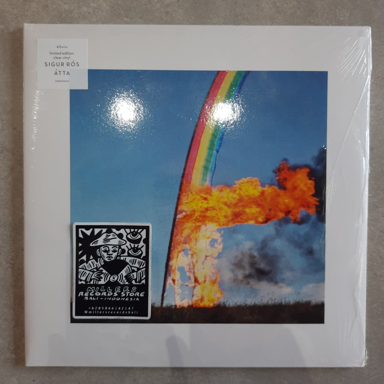 Sigur Rós – Átta (VINYL / USED)