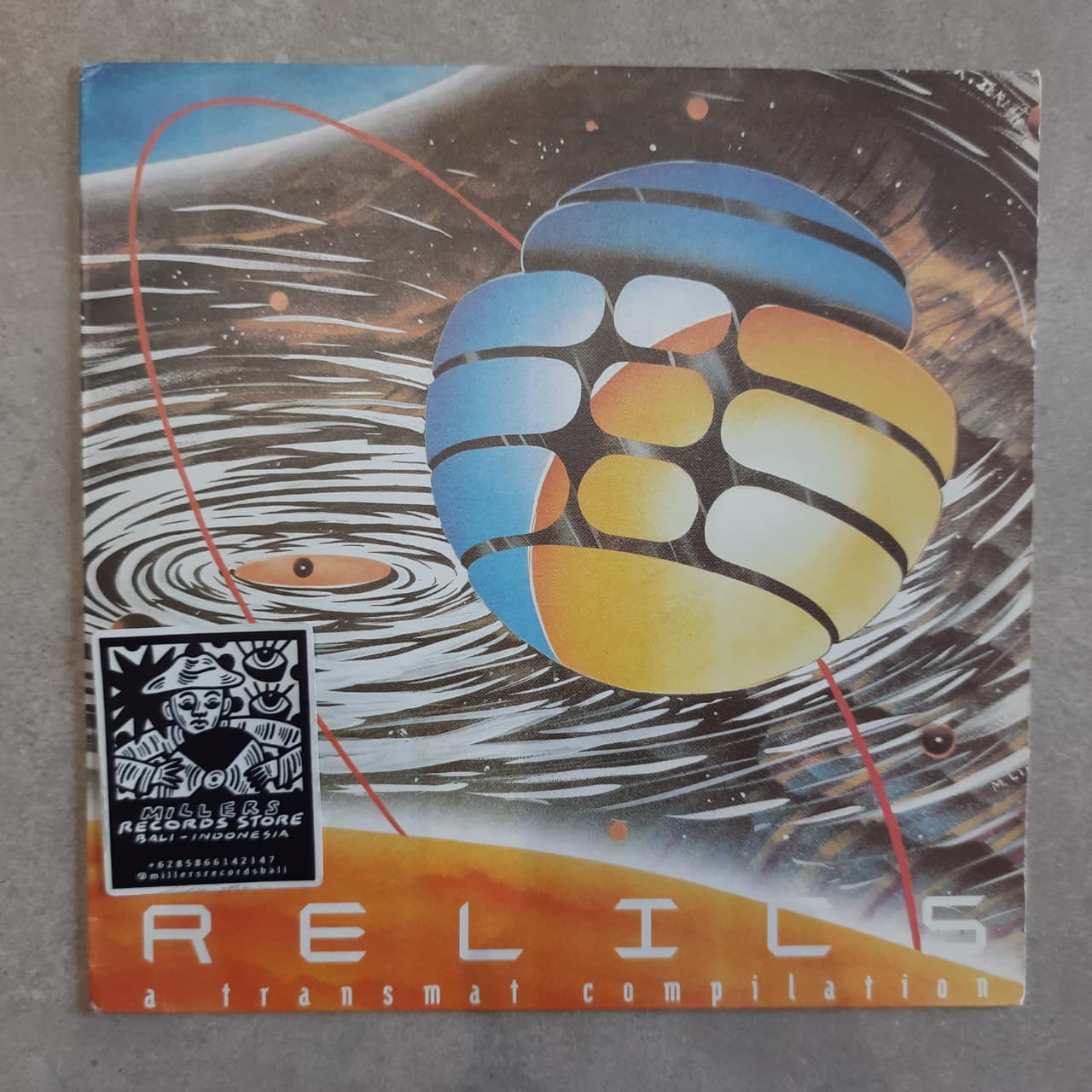 Various – Relics (A Transmat Compilation) (VINYL/USED)