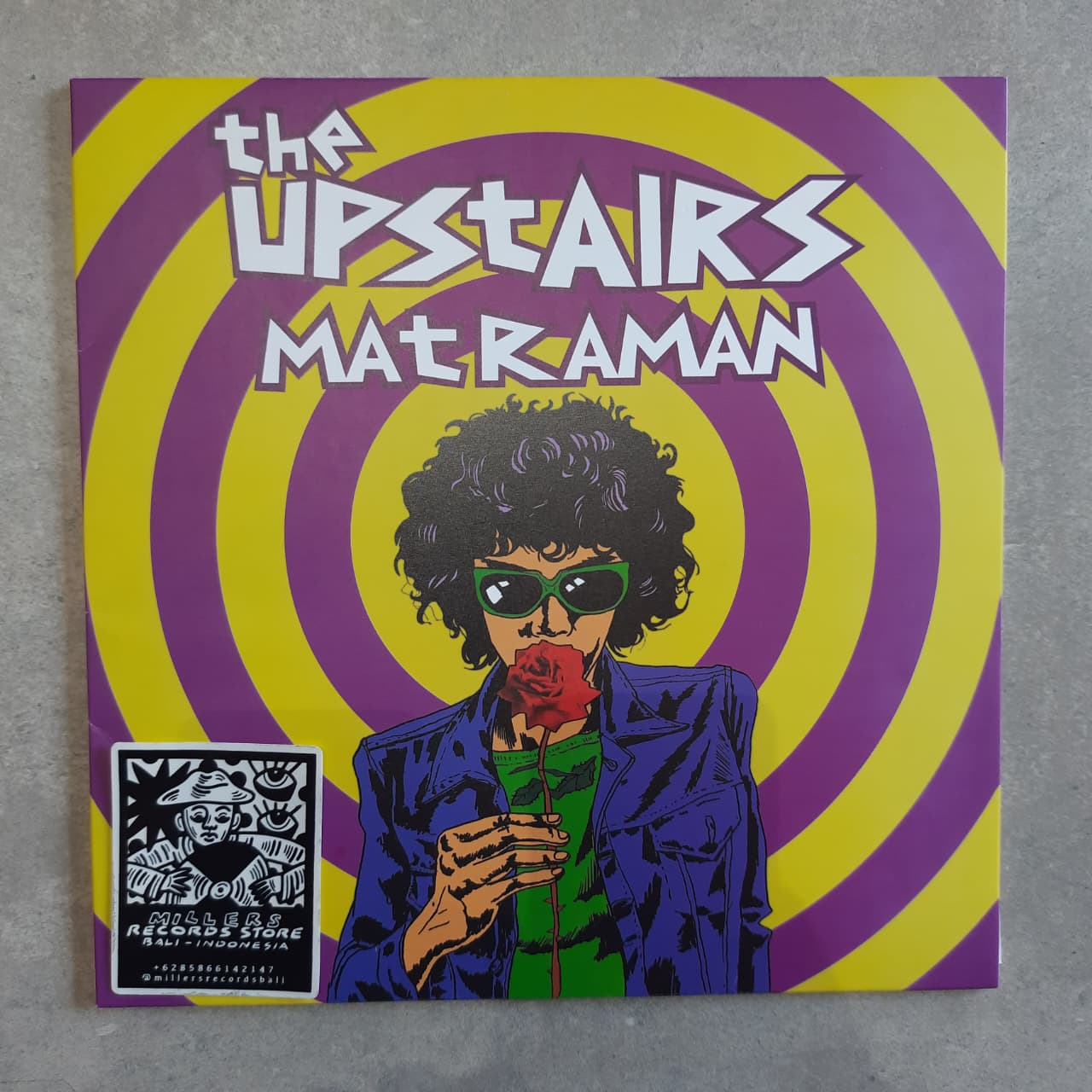 The Upstairs – Matraman (VINYL / USED)