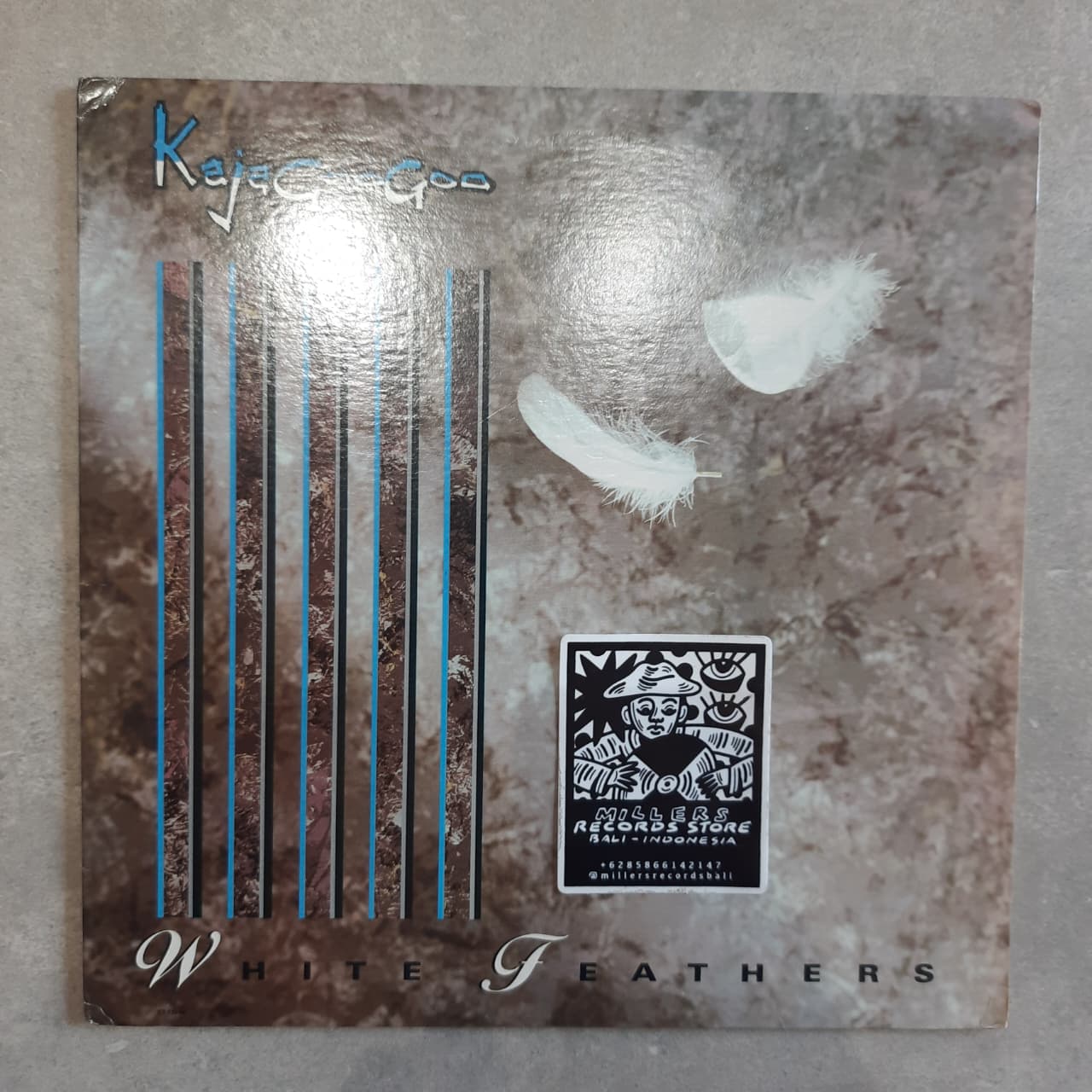 Kajagoogoo – White Feathers (VINYL / USED)