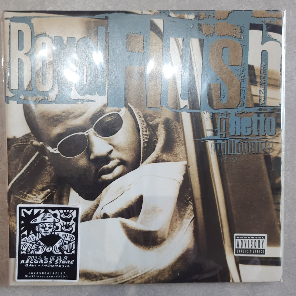 Royal Flush – Ghetto Millionaire (VINYL / USED)