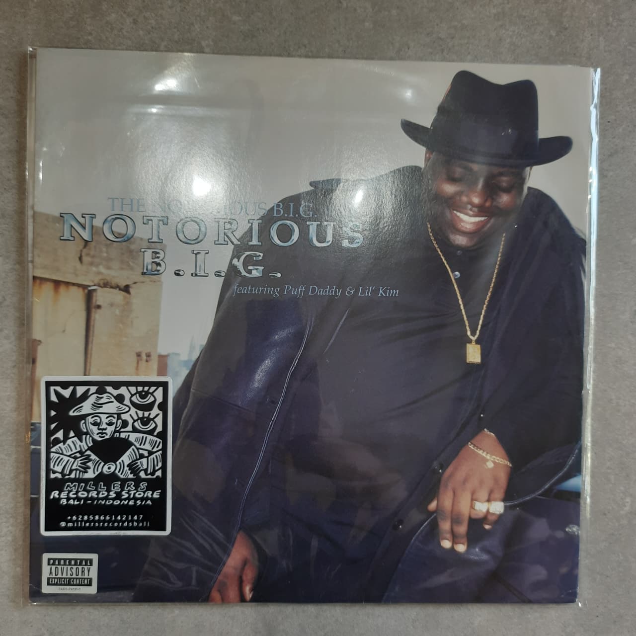 Notorious B.I.G. – Notorious B.I.G. (VINYL / USED)