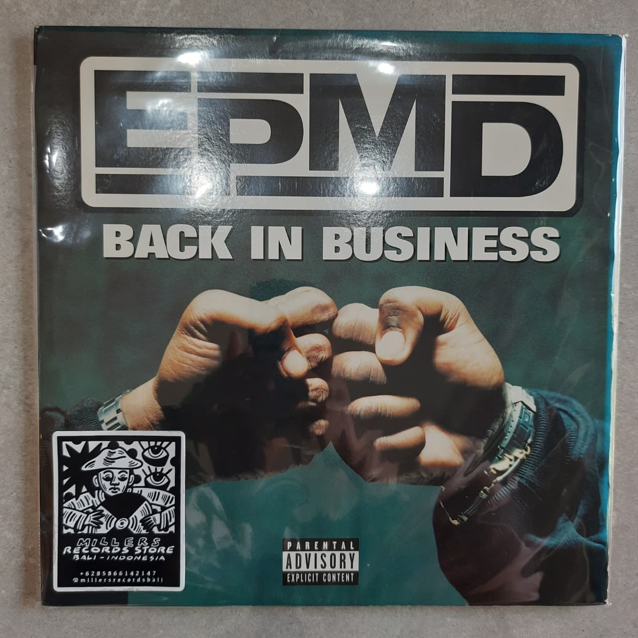 EPMD – Back In Business (VINYL / USED)