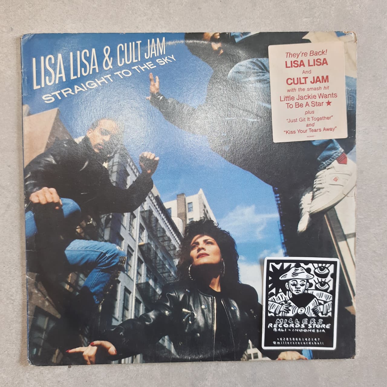Lisa Lisa &amp; Cult Jam – Straight To The Sky (VINYL/USED)