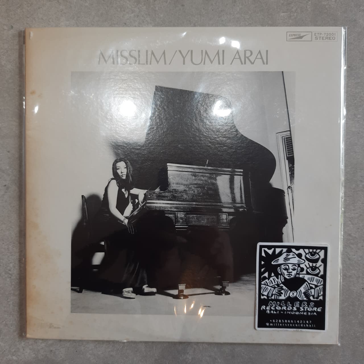 Yumi Arai – Misslim (VINYL / USED)