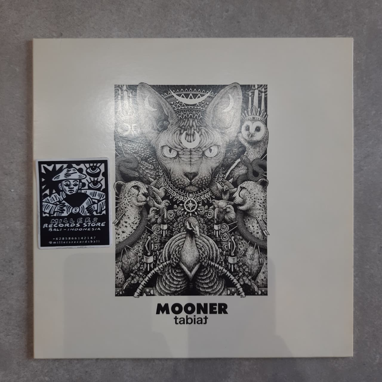 Mooner – Tabiat (VINYL / USED)