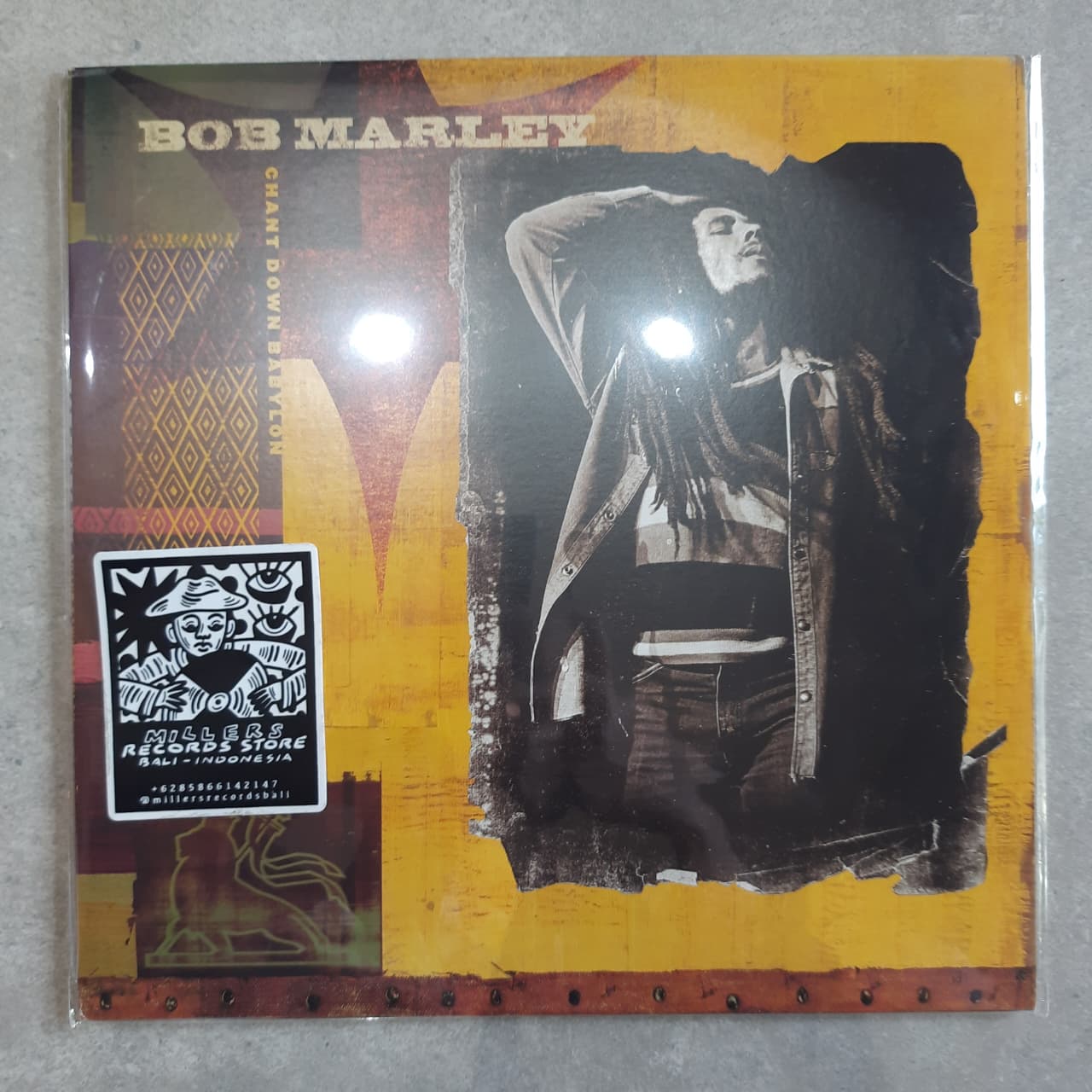 Bob Marley – Chant Down Babylon (VINYL / USED)