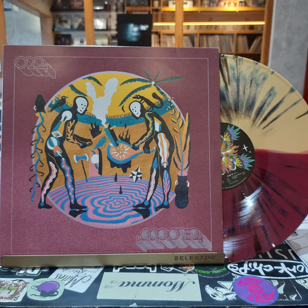Mooner – O.M. (VINYL / USED)