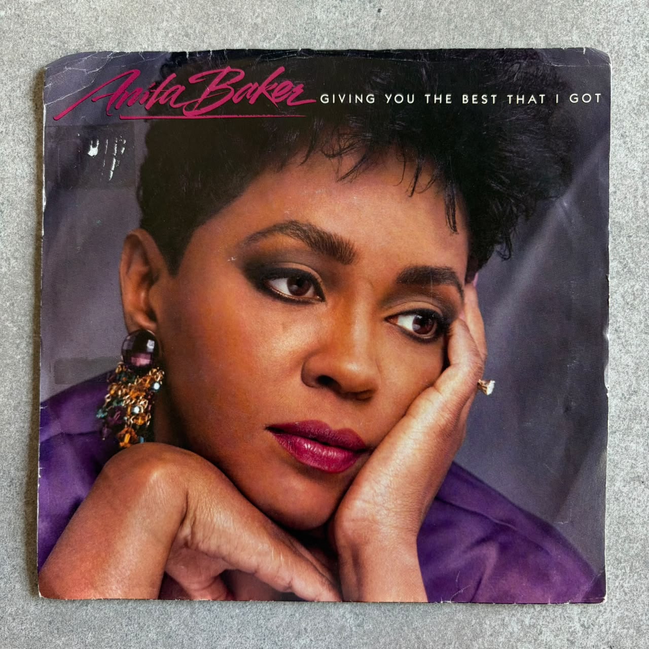 Anita Baker – Giving You The Best That I Got (VINYL / USED)