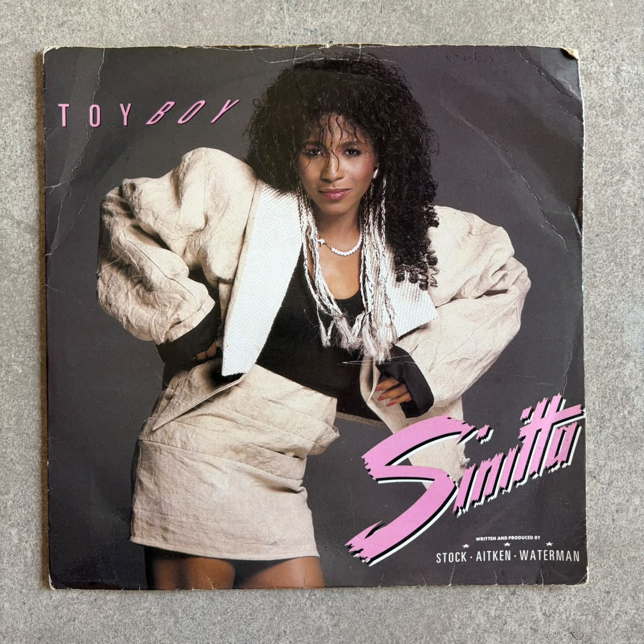 Sinitta – Toy Boy (The Extended Bicep Mix) (VINYL / USED)