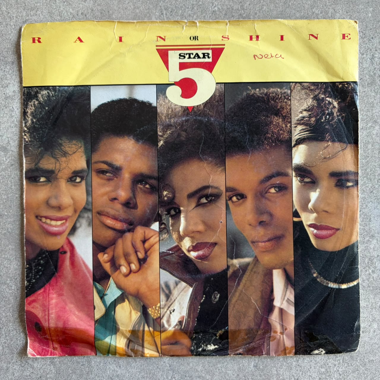 5 Star – Rain Or Shine (VINYL / USED)