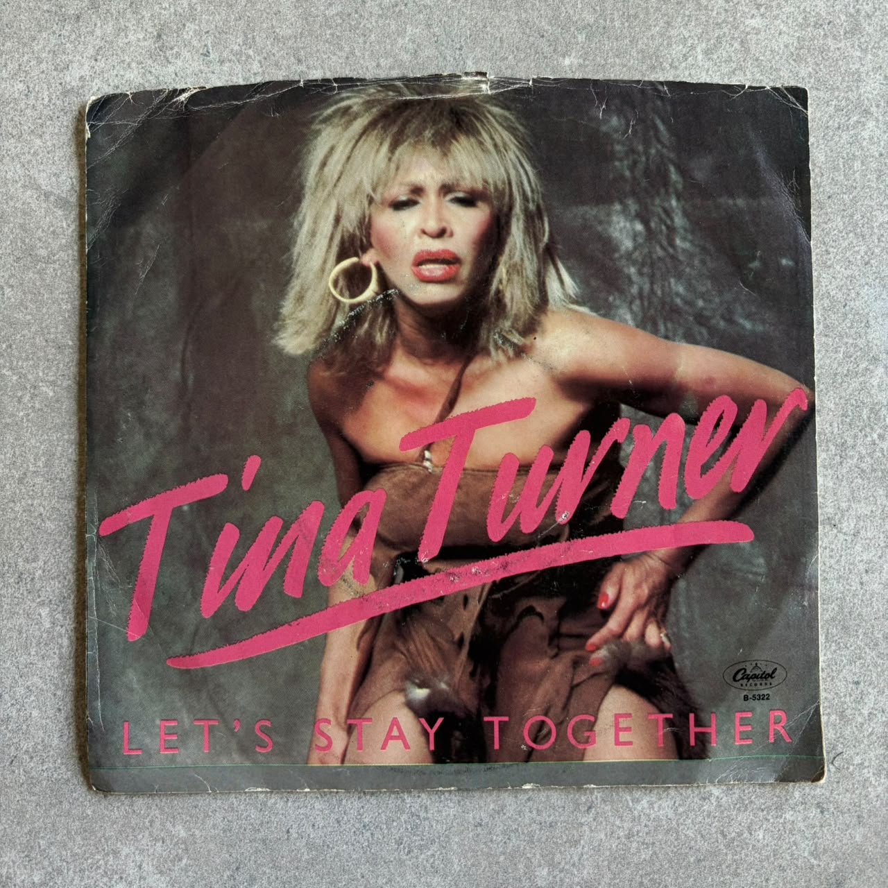 Tina Turner – Let's Stay Together (VINYL / USED)