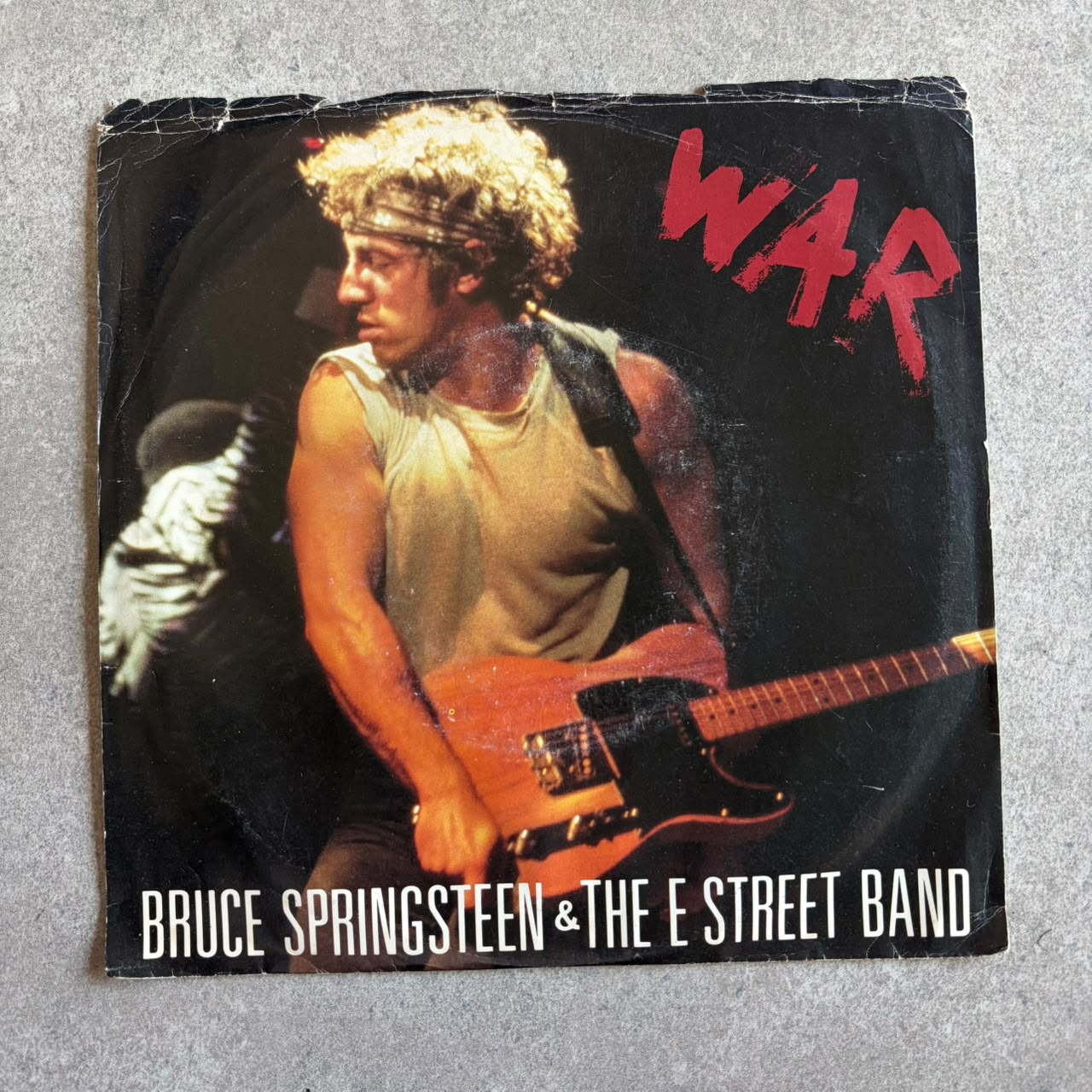 Bruce Springsteen & The E Street Band – War (VINYL / USED)