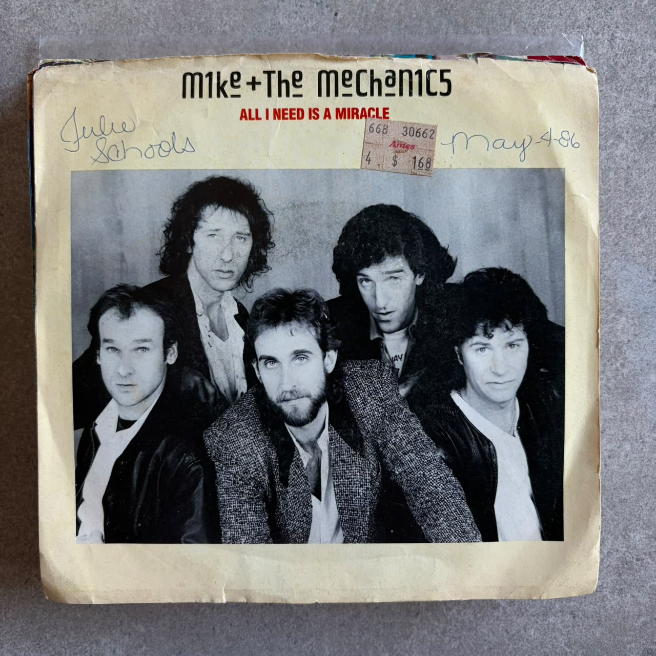 Mike + The Mechanics – All I Need Is A Miracle (VINYL / USED)