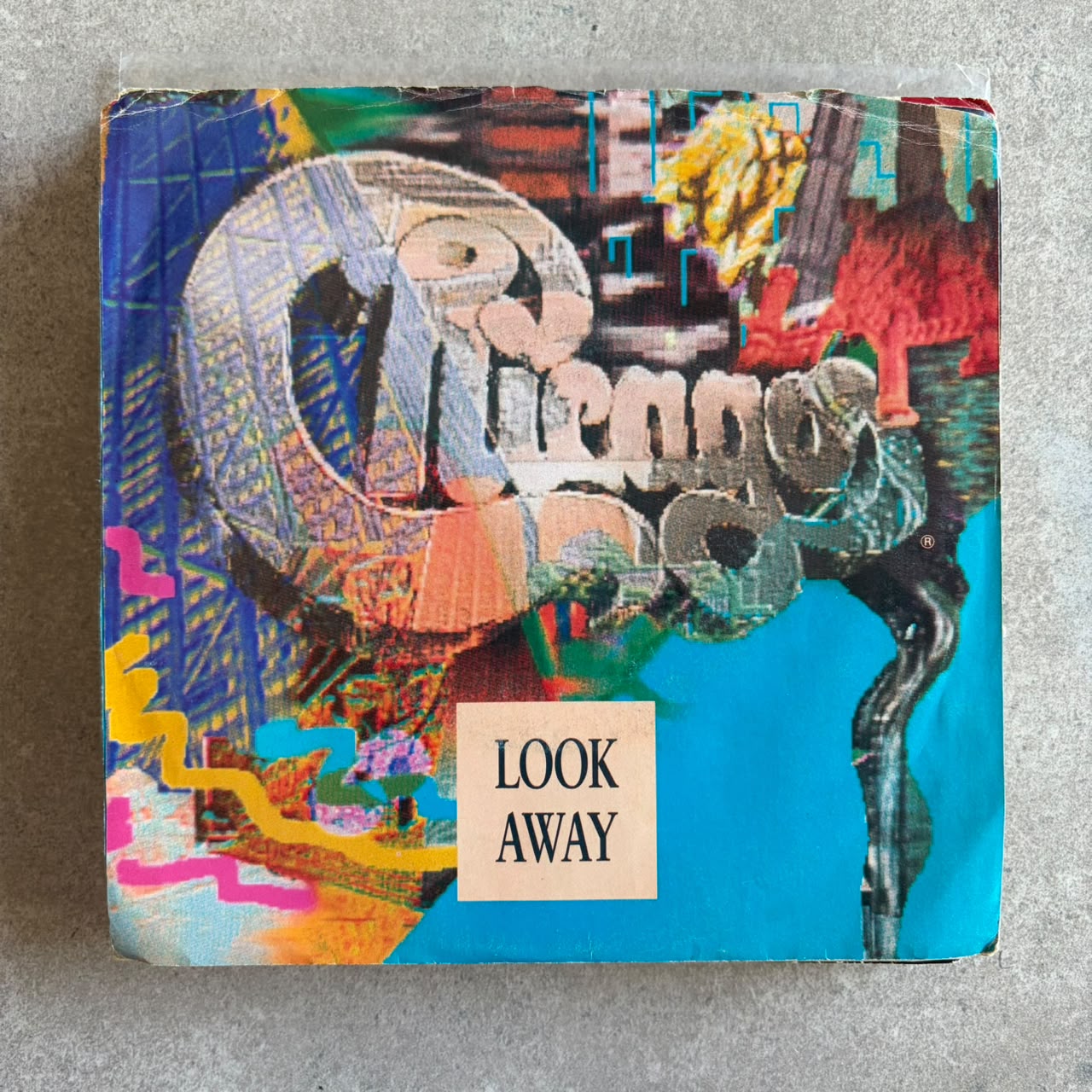 Chicago – Look Away (VINYL / USED)