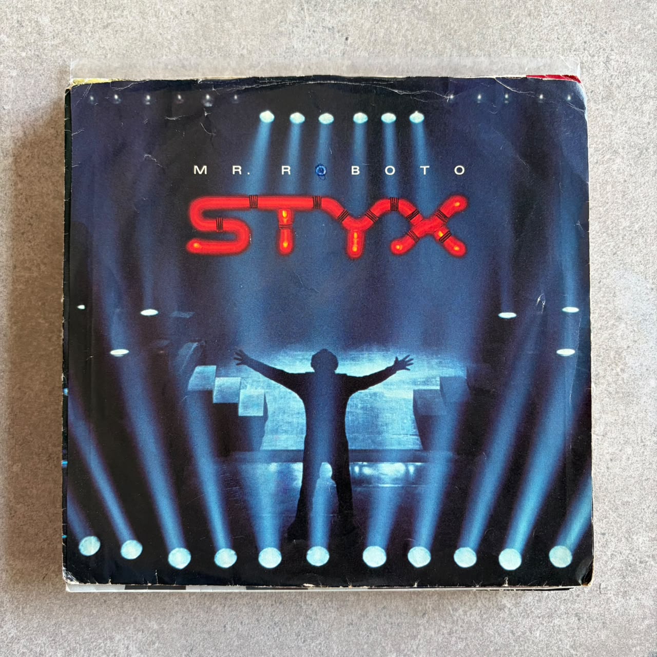 Styx – Mr. Roboto (VINYL / USED)