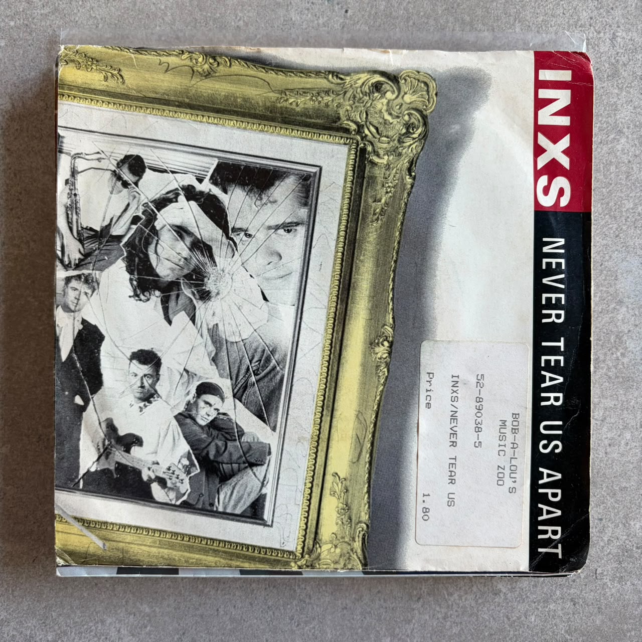 INXS – Never Tear Us Apart (VINYL / USED)