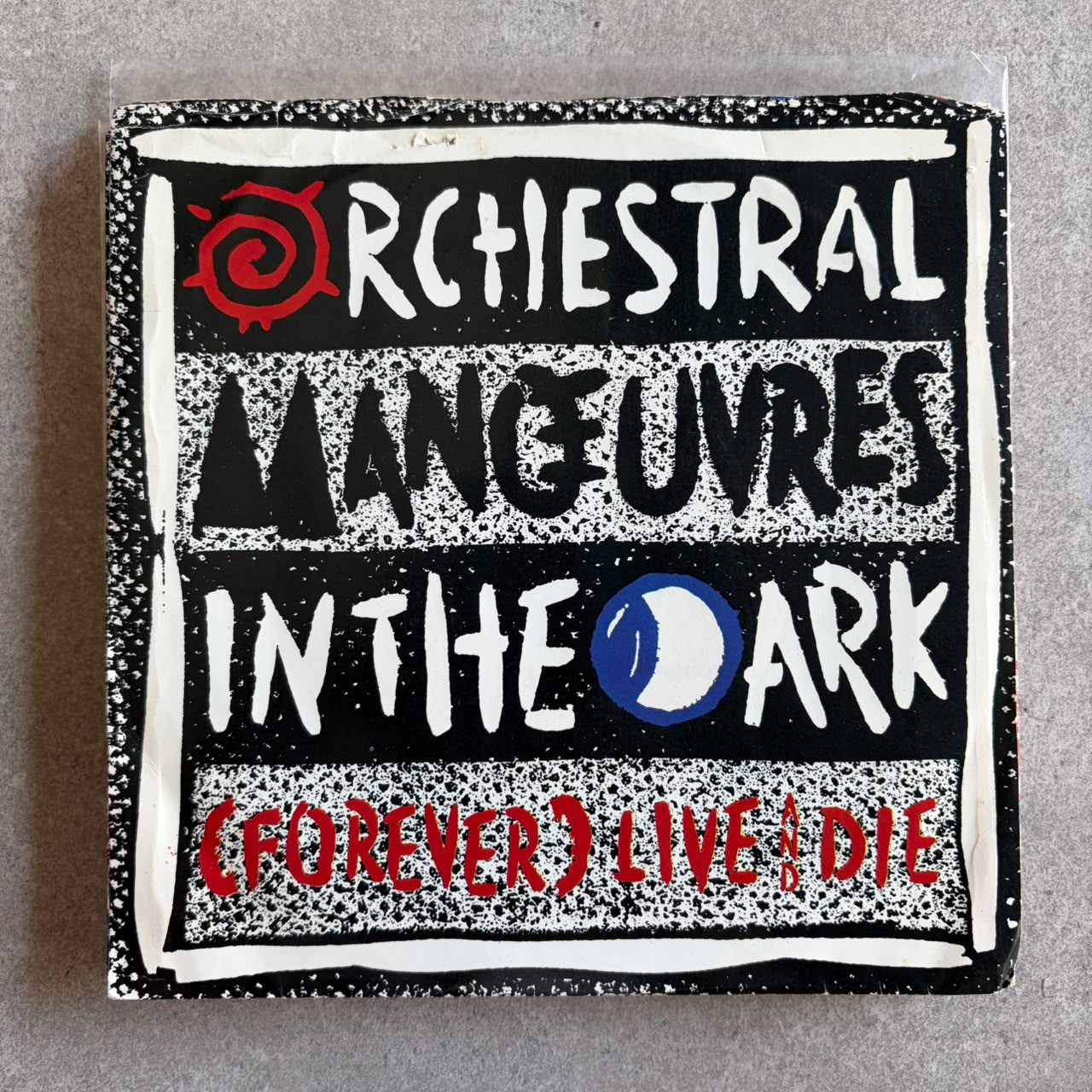 Orchestral Manœuvres In The Dark – (Forever) Live And Die (VINYL / USED)