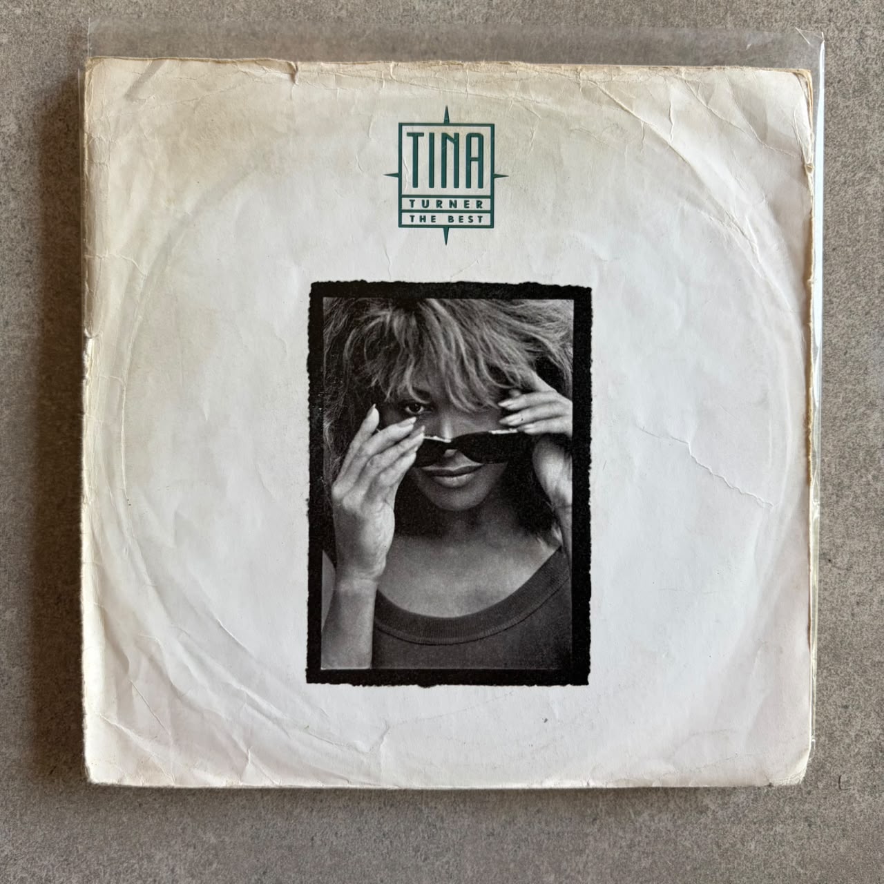 Tina Turner – The Best (VINYL / USED)