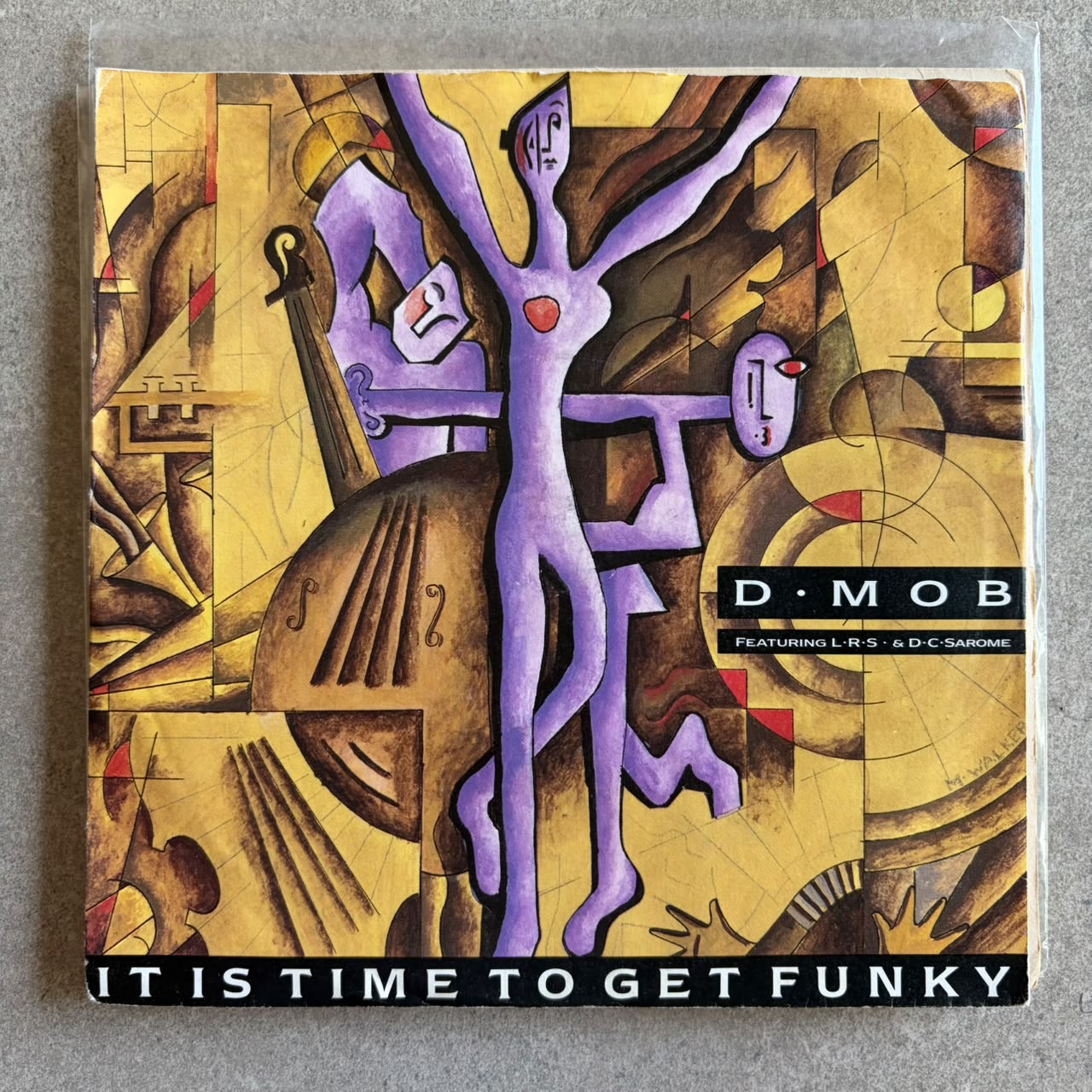 D Mob – It Is Time To Get Funky (VINYL / USED)