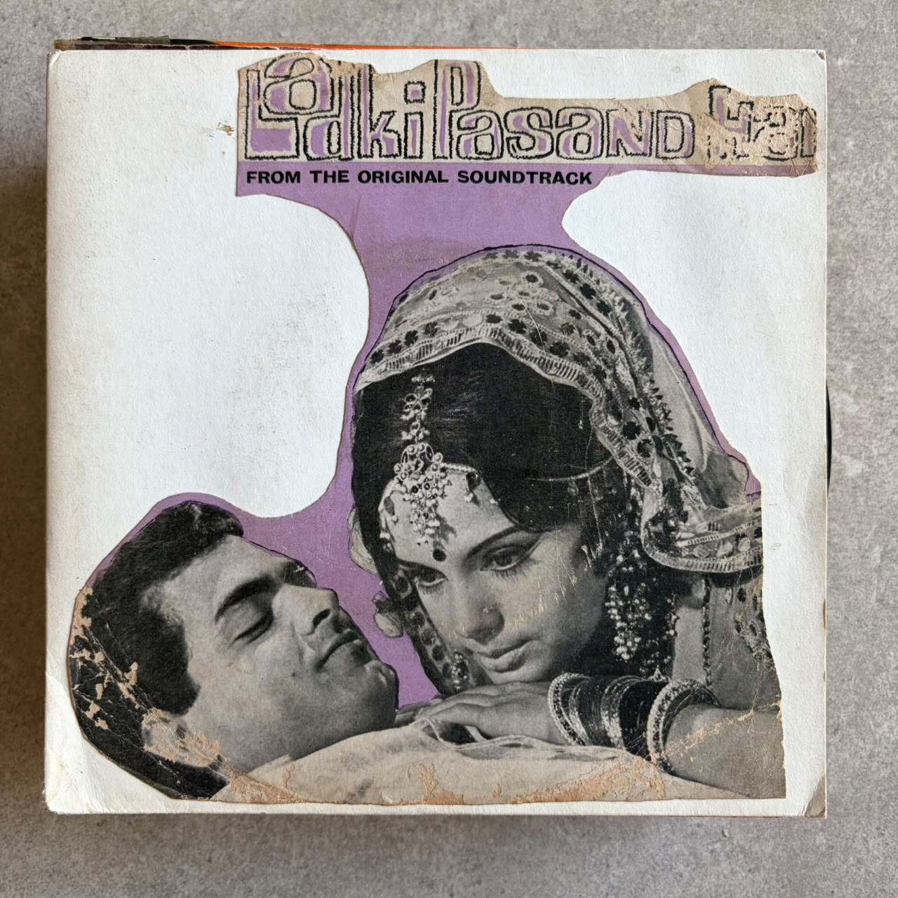 Sonik Omi – Ladki Pasand Hai (VINYL / USED)