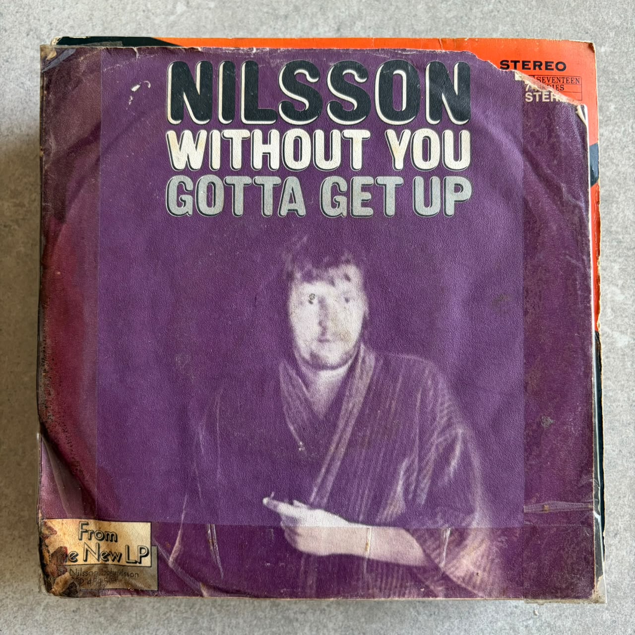 Nilsson – Without You (VINYL / USED)