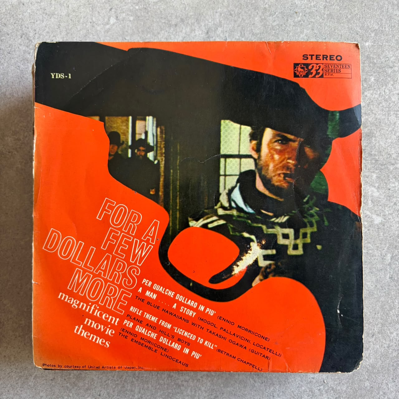 Various – For A Few Dollars More & Magnificent Movie Themes (VINYL / USED)