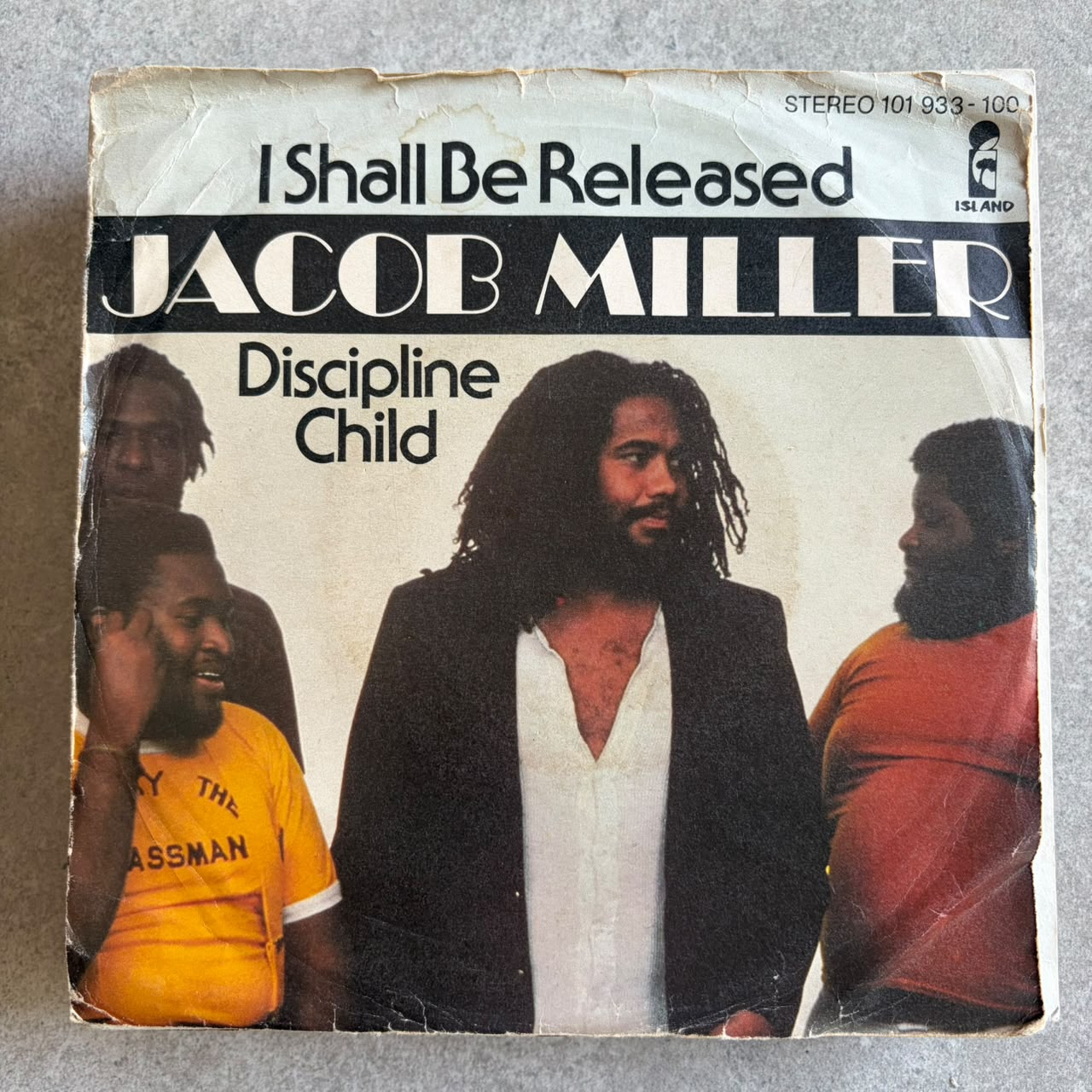 Jacob Miller – I Shall Be Released (VINYL / USED)