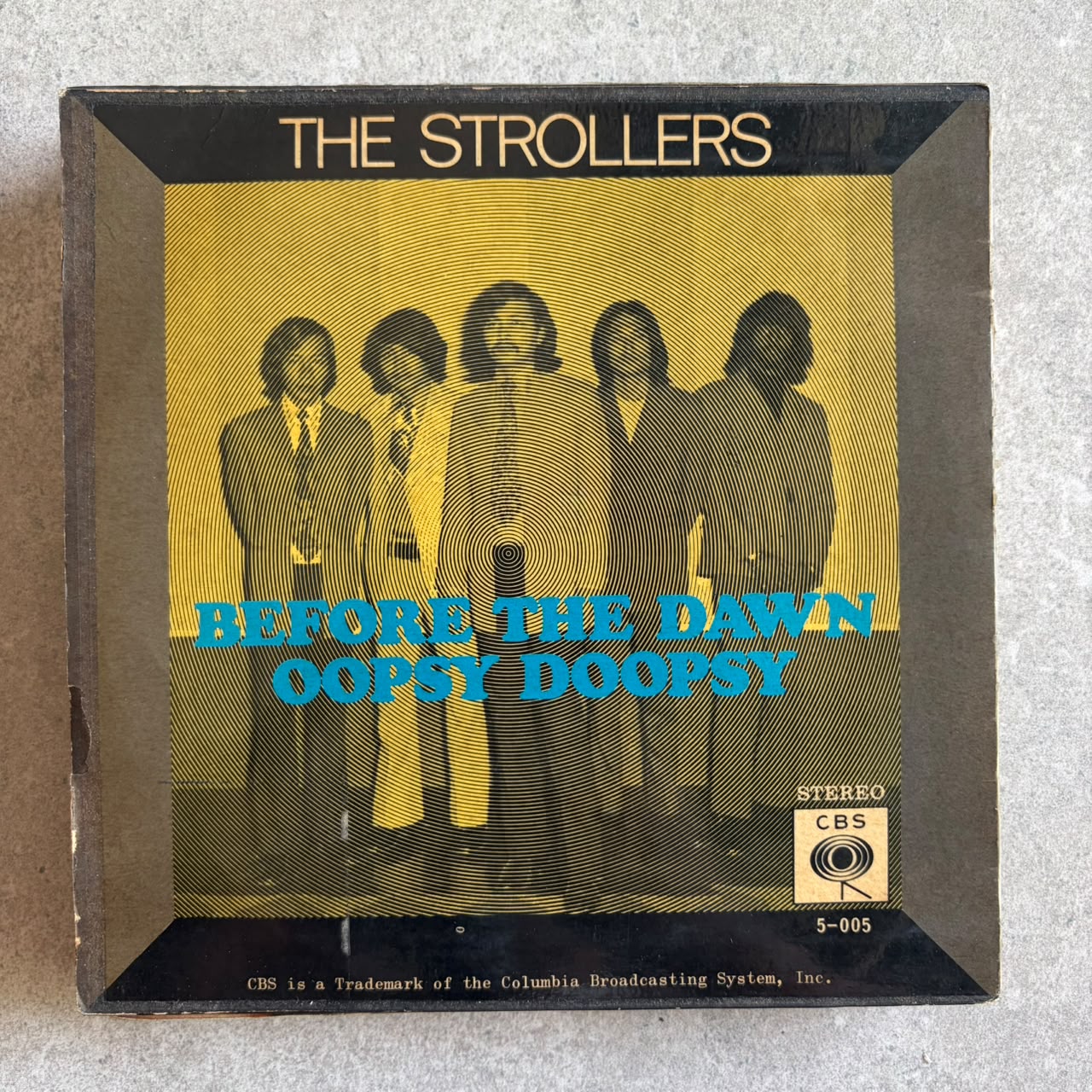 The Strollers – Before The Dawn (VINYL / USED)
