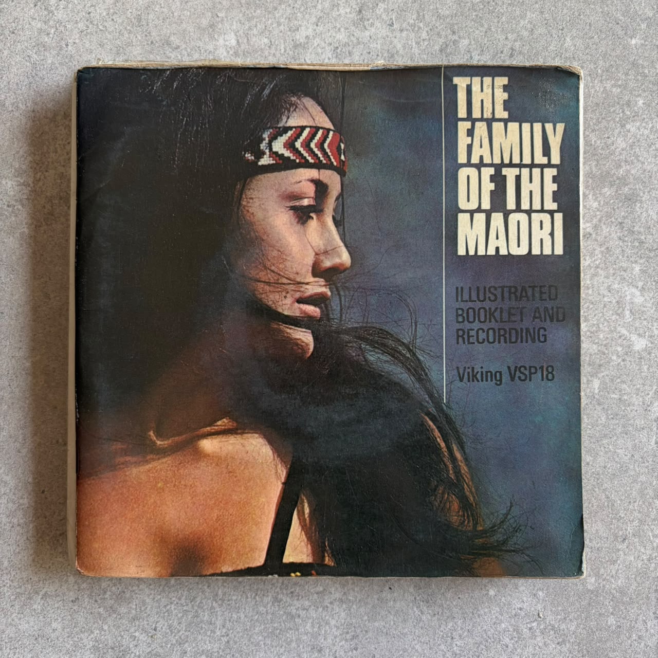 Various – The Family Of The Maori (VINYL / USED)