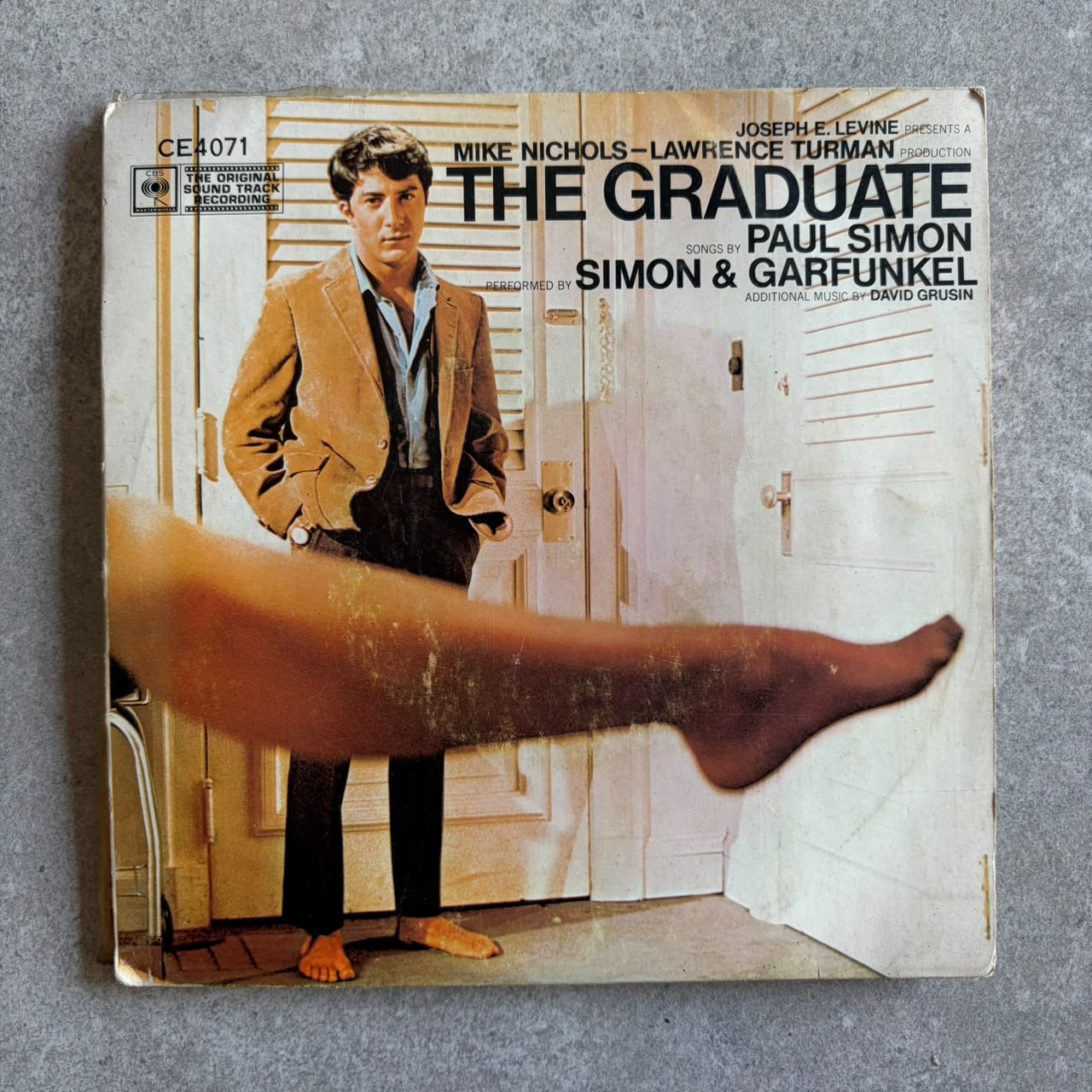 Simon & Garfunkel – The Graduate (VINYL / USED)