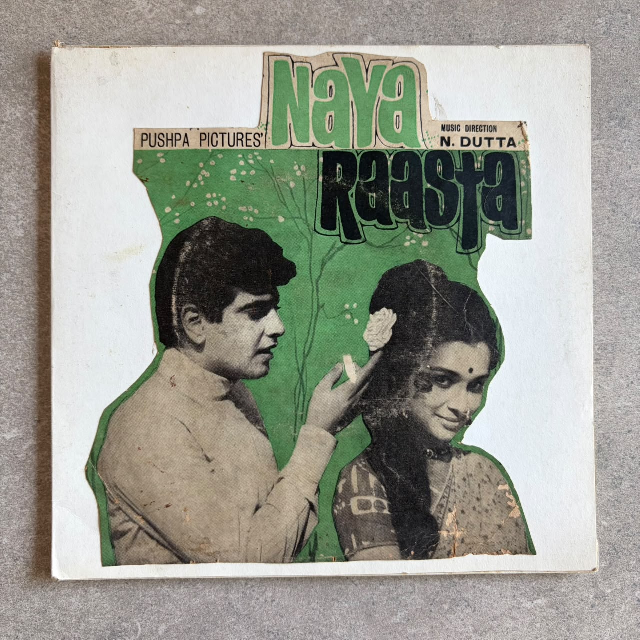 N. Dutta – Naya Raasta (VINYL / USED)