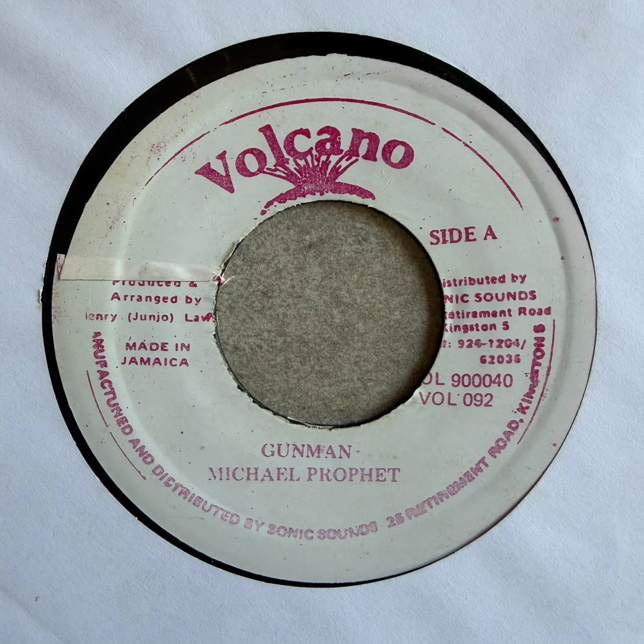 Michael Prophet / Scientist – Gunman / The Corpse Rises (VINYL / USED)