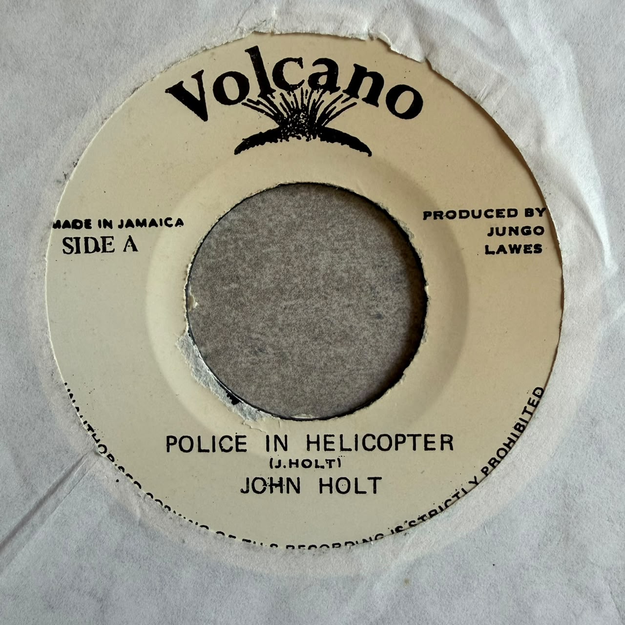 John Holt – Police In Helicopter (VINYL / USED)