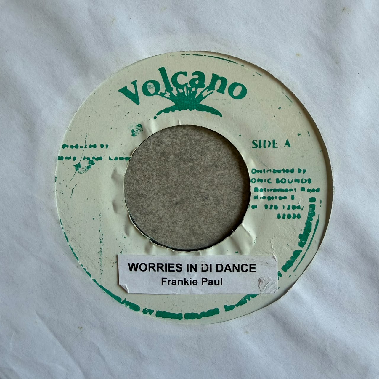 Frankie Paul – Worries In The Dance (VINYL / USED)