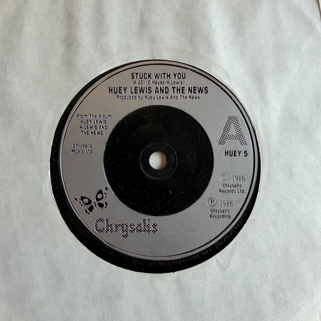 Huey Lewis And The News – Stuck With You (VINYL / USED)