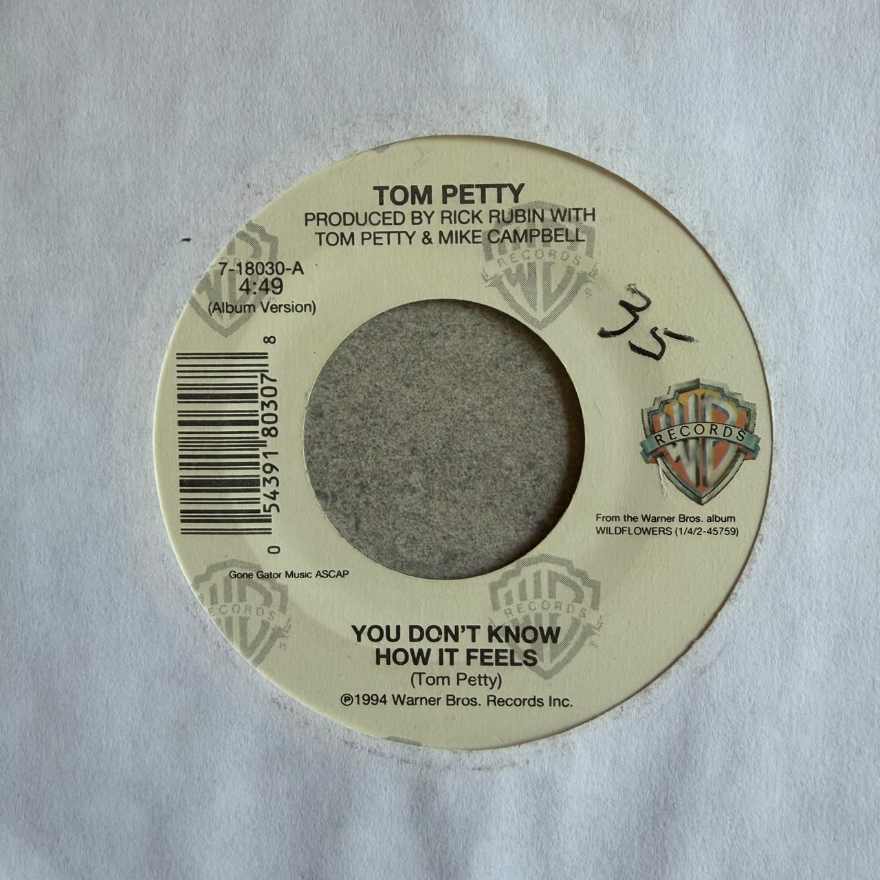 Tom Petty – You Don't Know How It Feels (VINYL / USED)