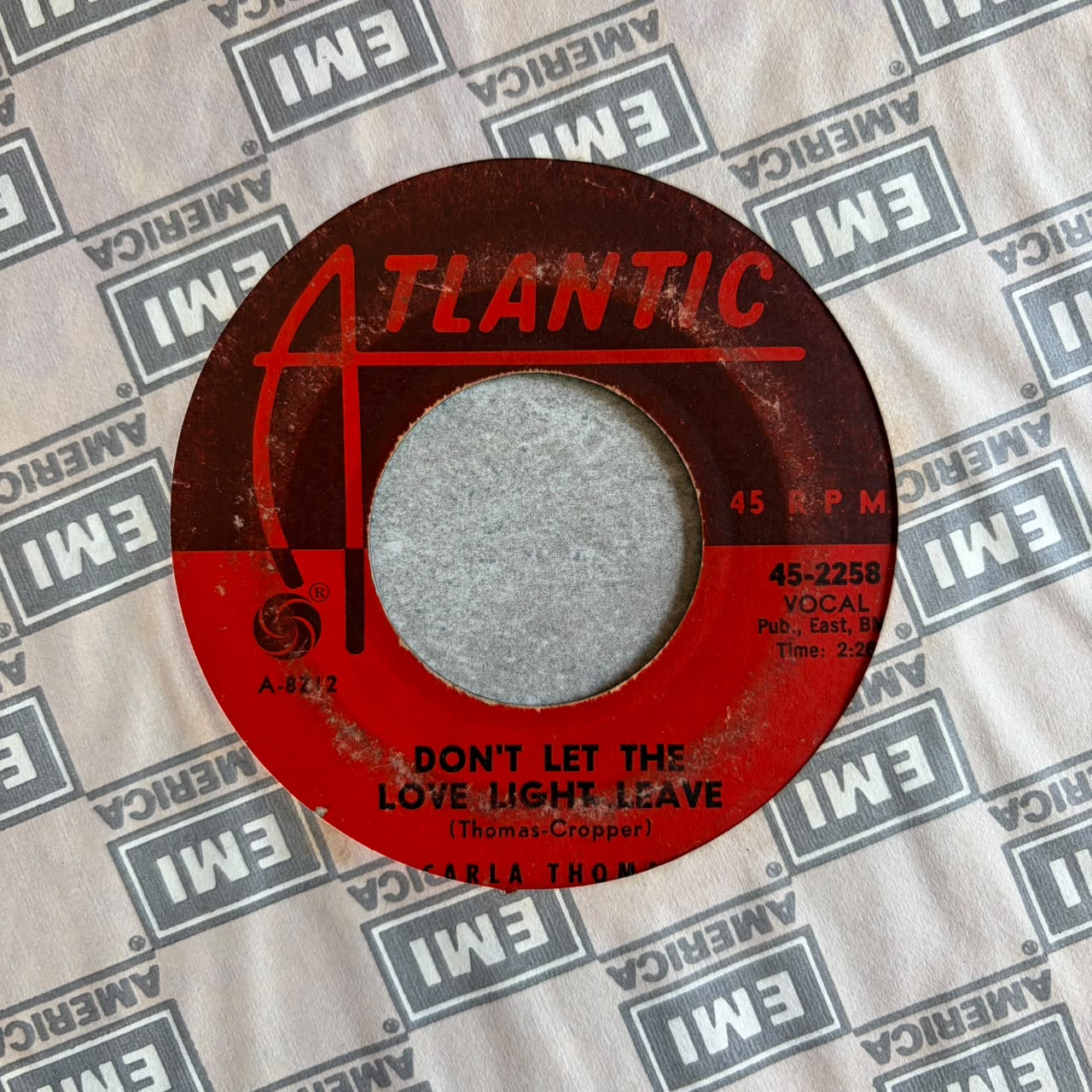Carla Thomas – A Woman's Love (VINYL / USED)