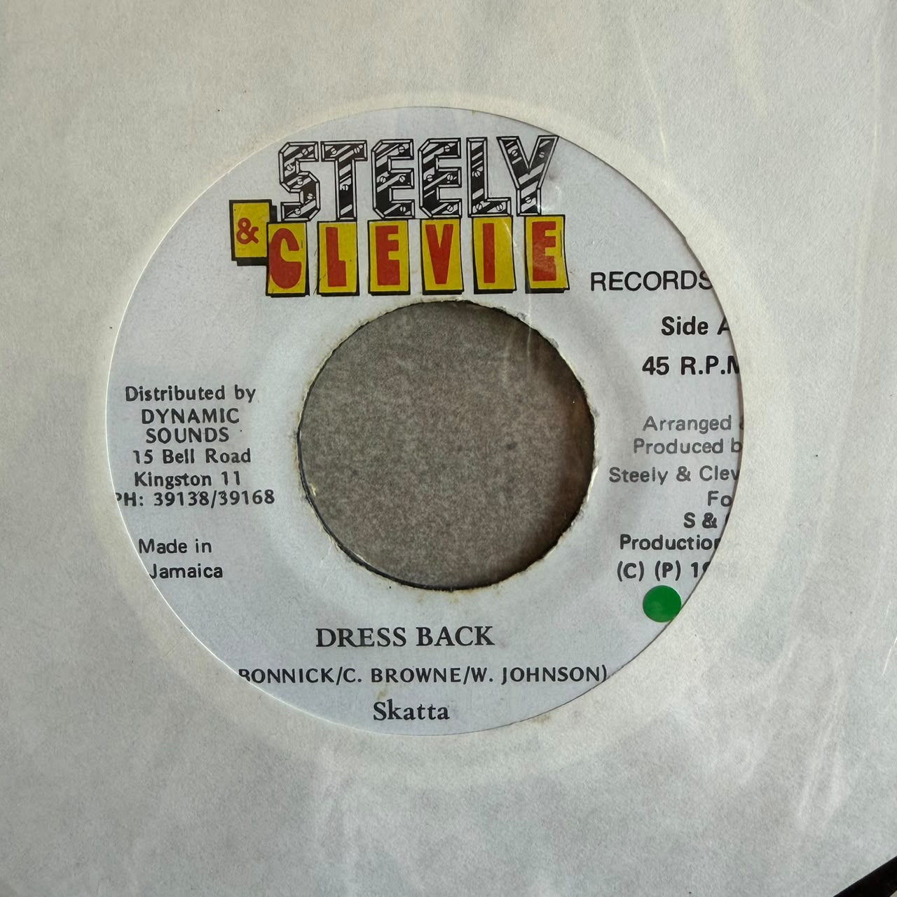Skatta – Dress Back (VINYL / USED)