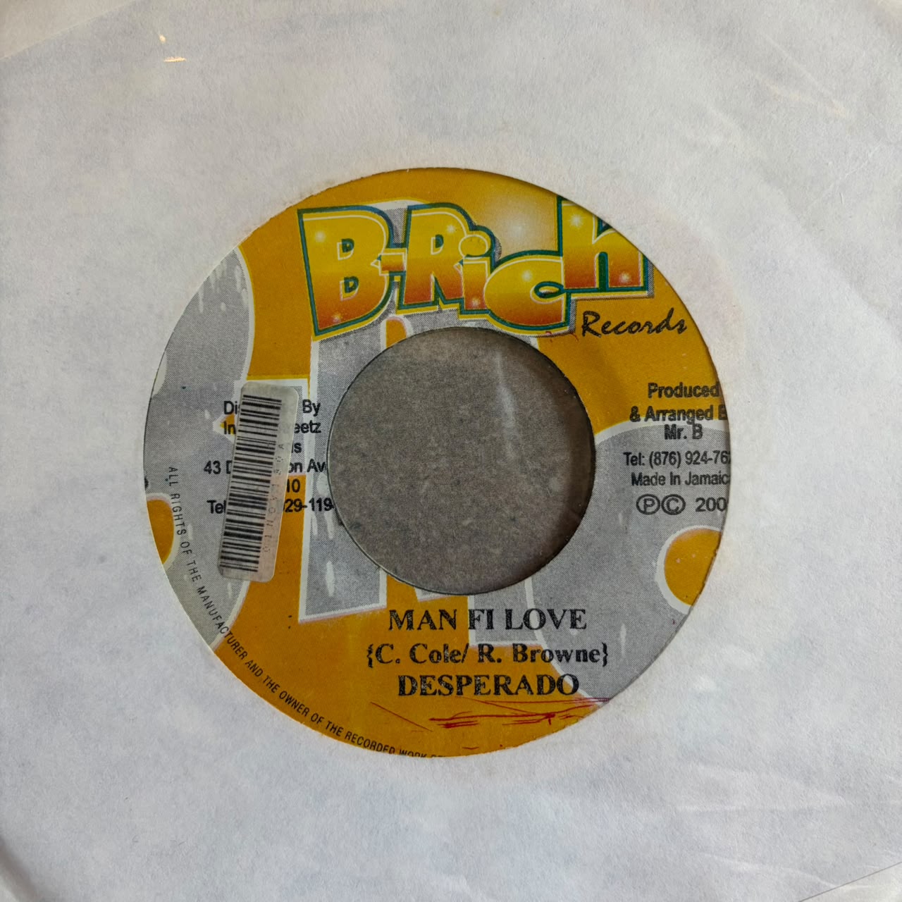 T.O.K / Desperado – Murder / Man Fi Love (VINYL / USED)