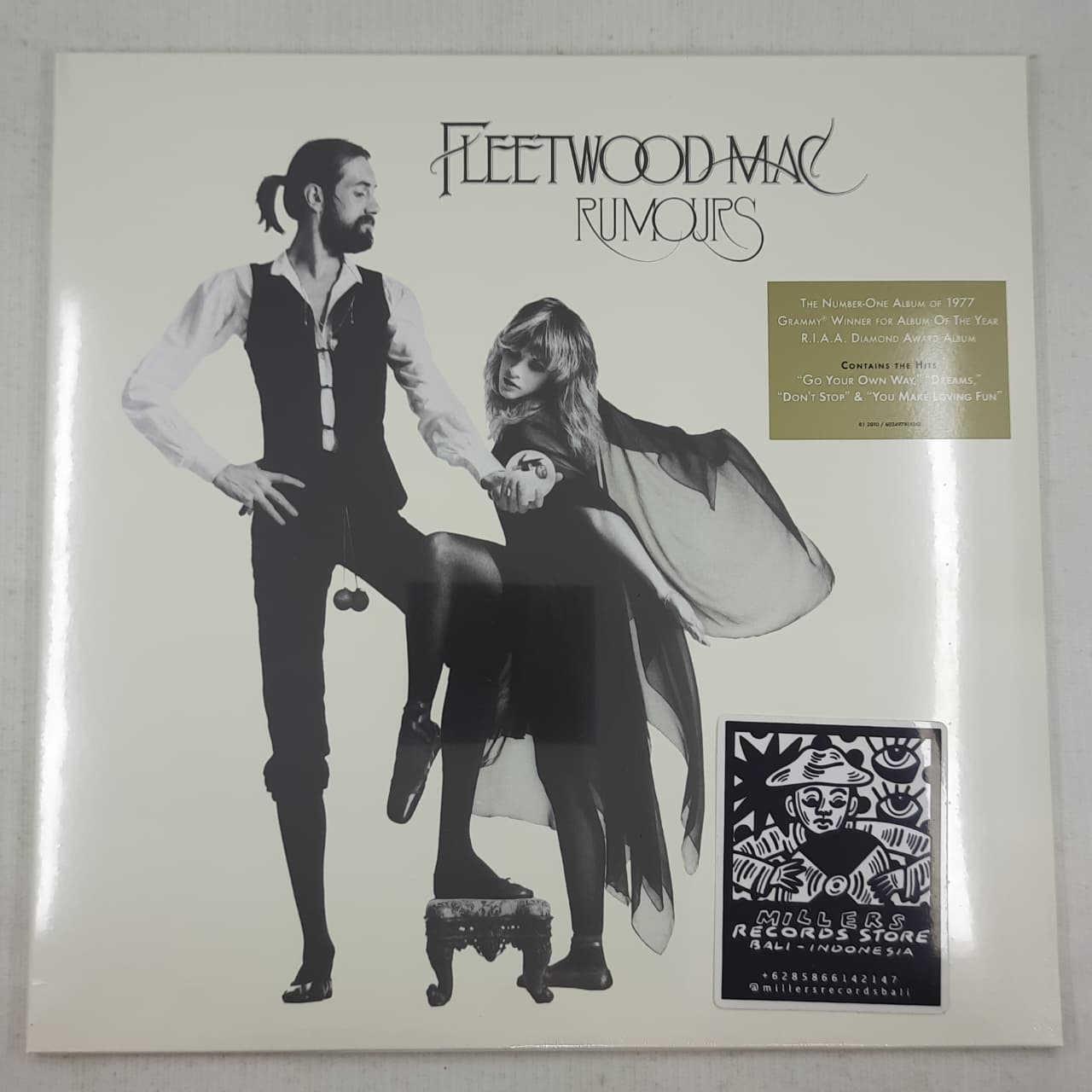 Fleetwood Mac – Rumours (VINYL / NEW SEALED)