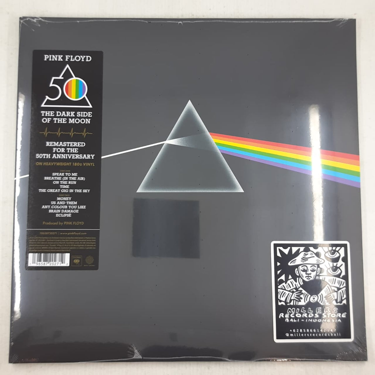 Pink Floyd – The Dark Side Of The Moon (VINYL / NEW)