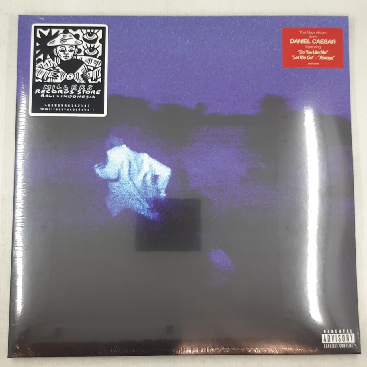 Daniel Caesar – Never Enough (VINYL / NEW SEALED)