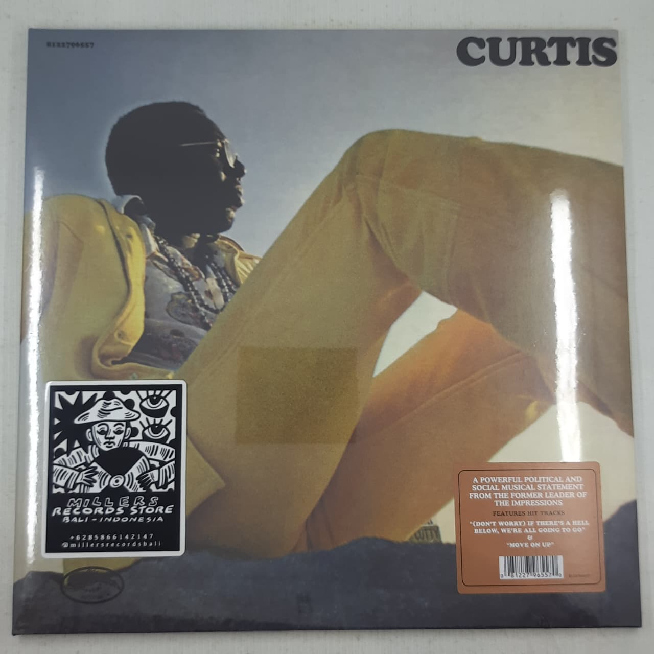 Curtis Mayfield – Curtis (VINYL / NEW SEALED)