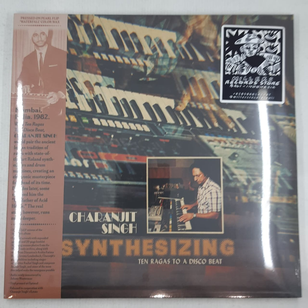Charanjit Singh – Synthesizing - Ten Ragas To A Disco Beat (VINYL / NEW SEALED)