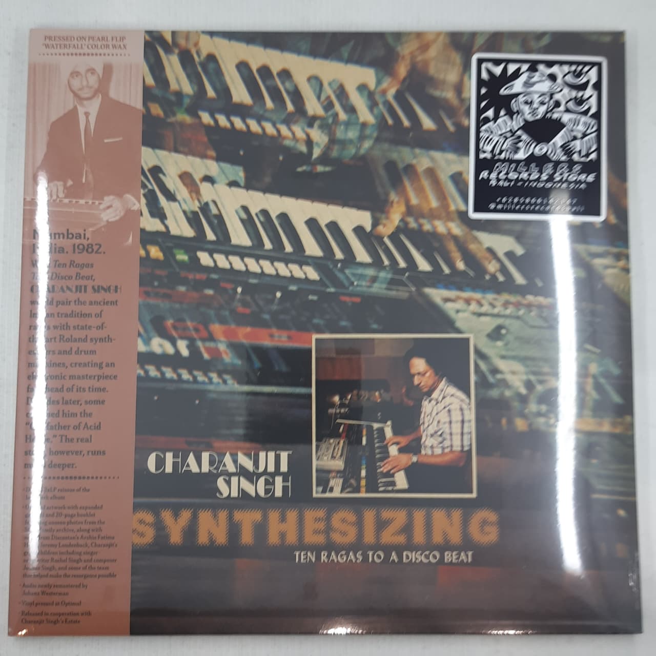 Charanjit Singh – Synthesizing - Ten Ragas To A Disco Beat (VINYL / NEW SEALED)