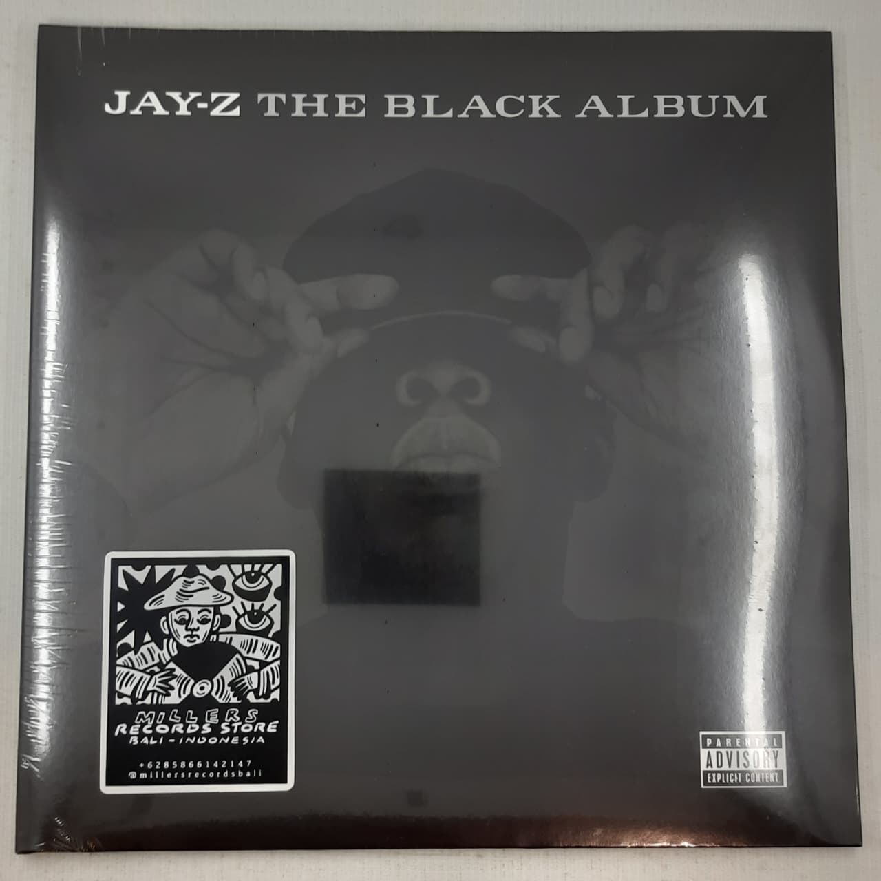 Jay-Z – The Black Album (VINYL / NEW SEALED)