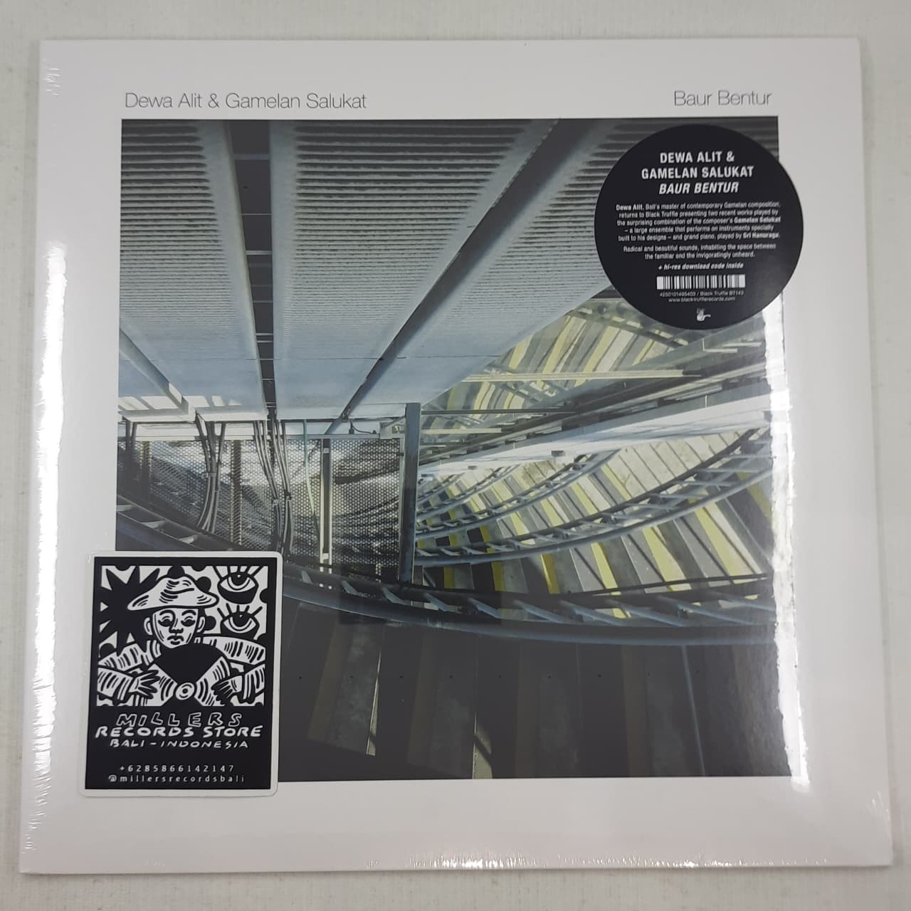 Dewa Alit & Gamelan Salukat – Baur Bentur (VINYL / NEW SEALED)