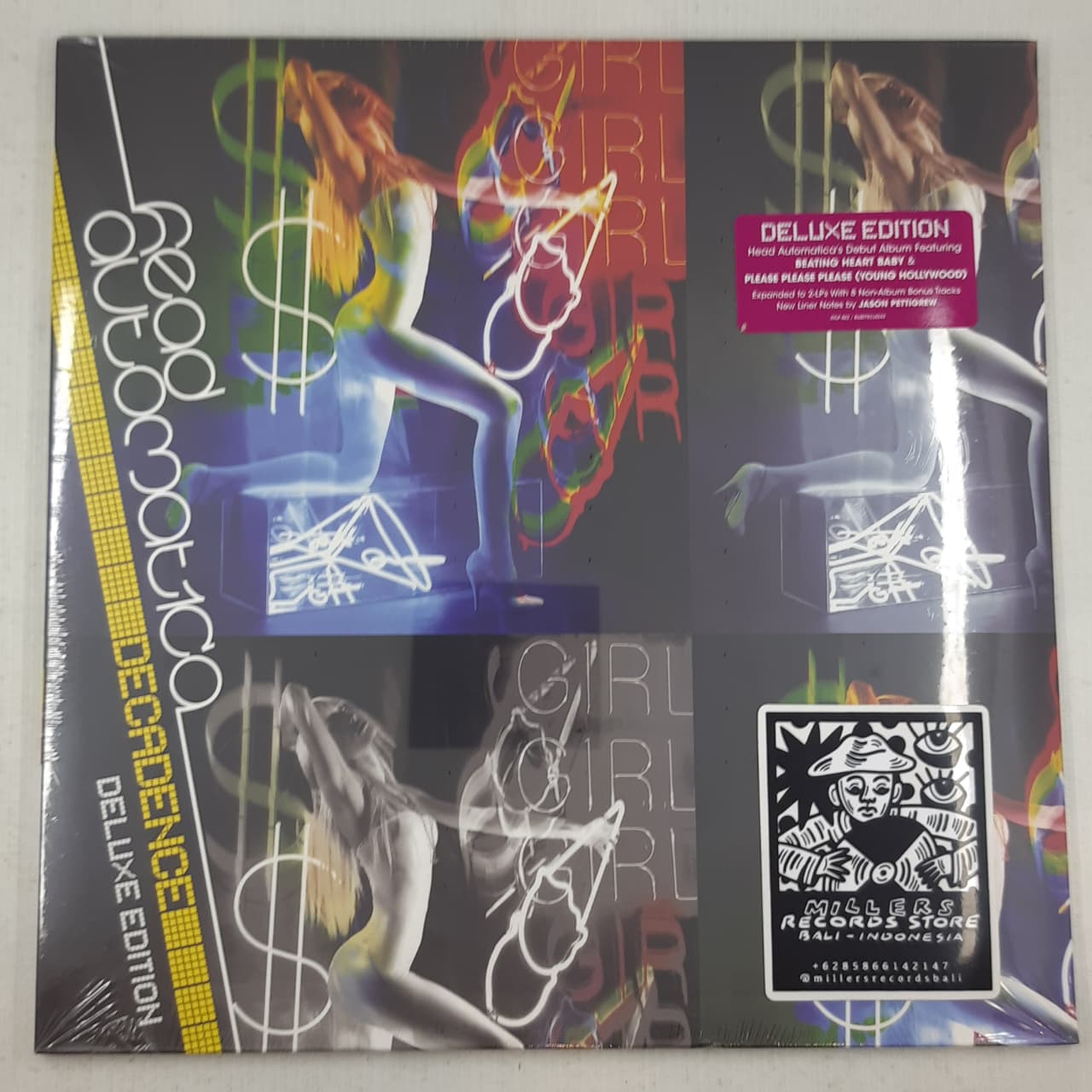 Head Automatica – Decadence (VINYL / NEW SEALED)